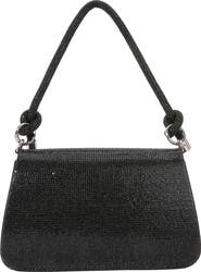 BERNESS Rhinestone Shoulder Bag