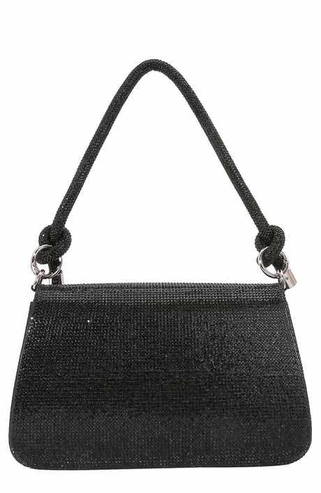 BERNESS Rhinestone Shoulder Bag