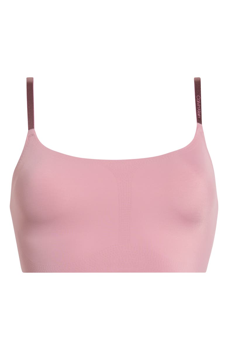 Calvin Klein Bralette, Main, color, Soft Mauve