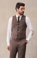 THE BLACK TUX Suit Vest