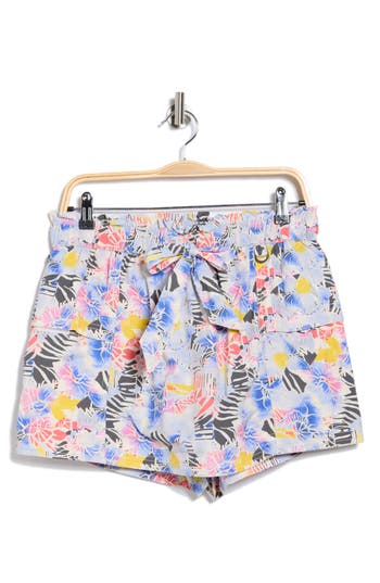 Free People Movement Printed In The Wild Skort In Multi