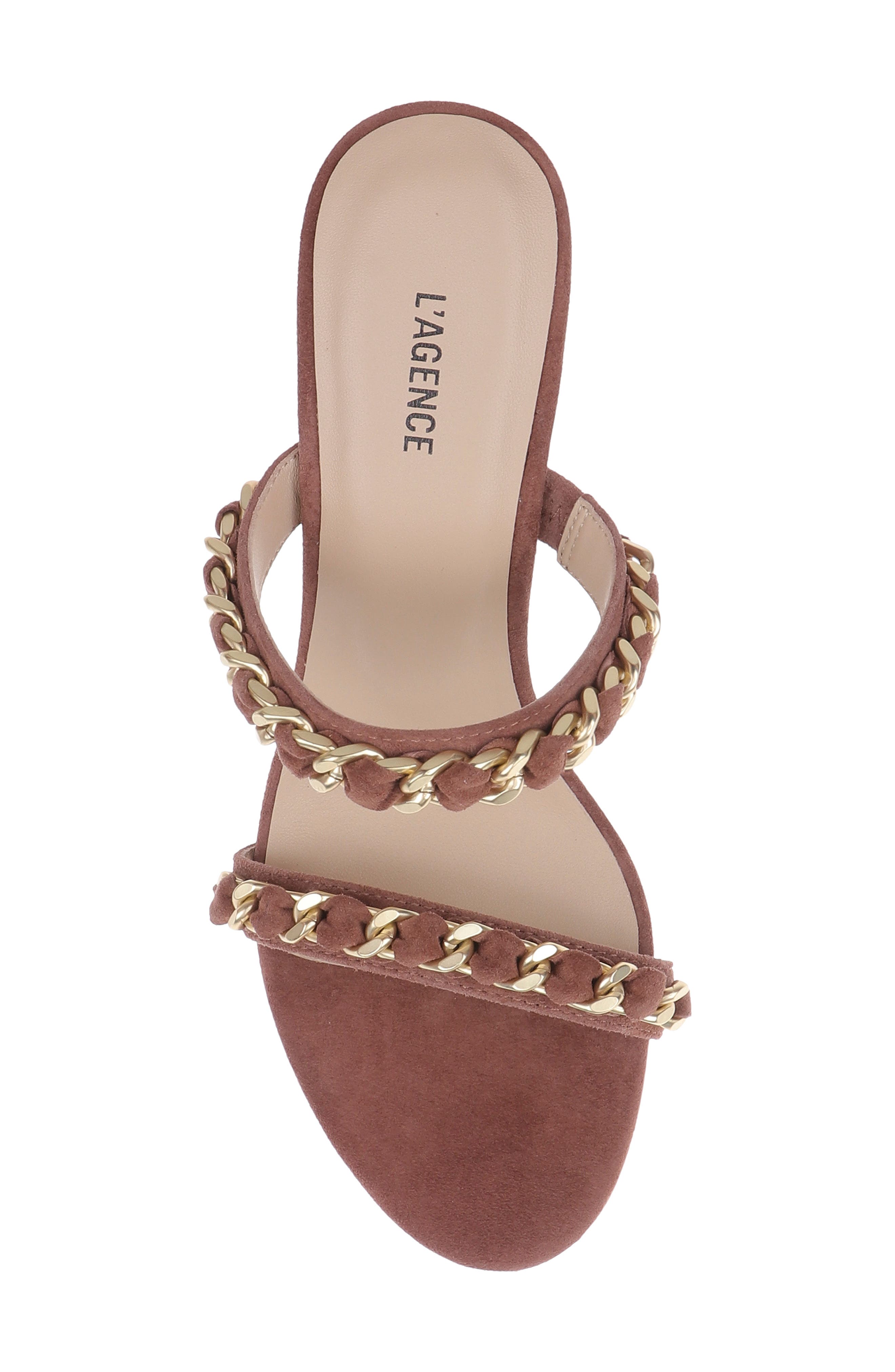 Sarika Two-Strap Sandal, Alternate, color, HAZEL SUEDE
