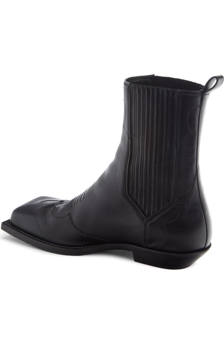Balmain Square Toe Western Boot, Alternate, color,