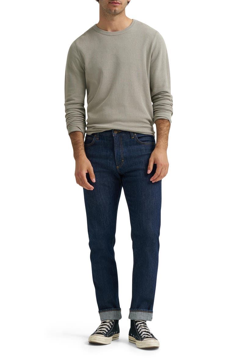 David Regular Tapered Jeans, Alternate, color, XION