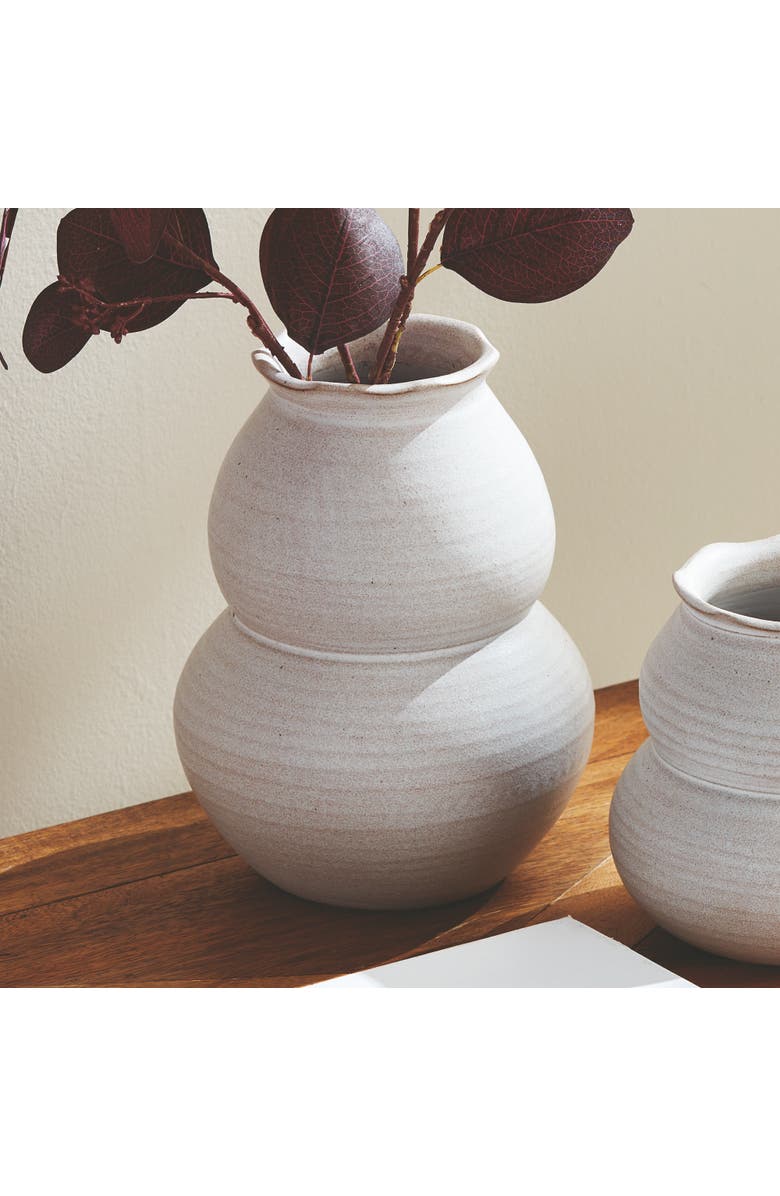 Napa Home & Garden Chyrssa Vase Large, Alternate, color, White