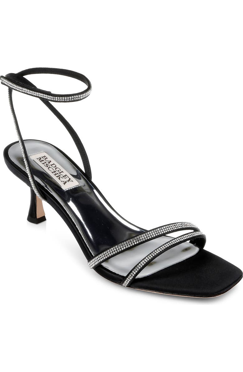 Badgley Mischka Collection Ultra Ankle Strap Sandal, Main, color,