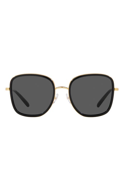 53mm Square Sunglasses