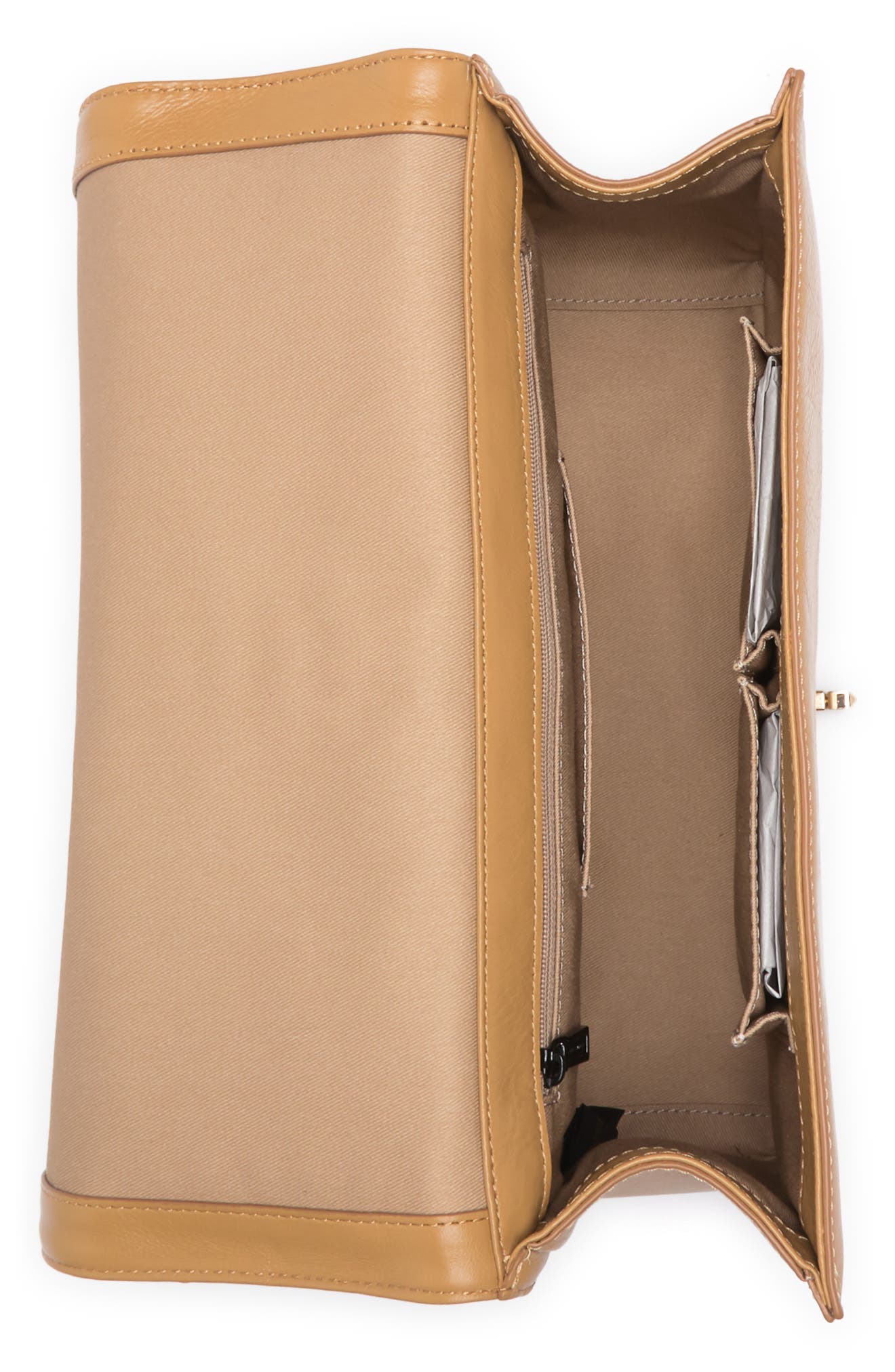 Rebecca Minkoff Chevron Quilted Leather Jumbo Love Crossbody, Alternate, color, 