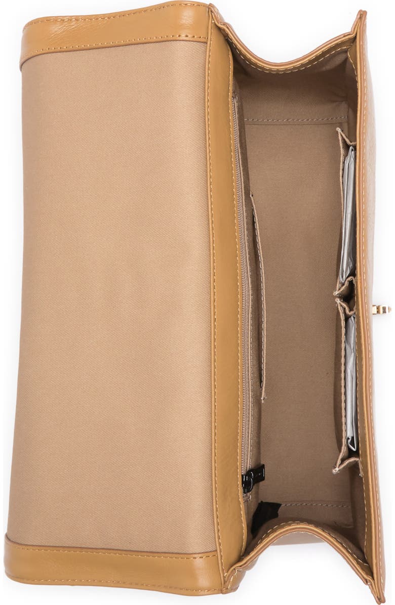 Rebecca Minkoff Chevron Quilted Leather Jumbo Love Crossbody, Alternate, color,