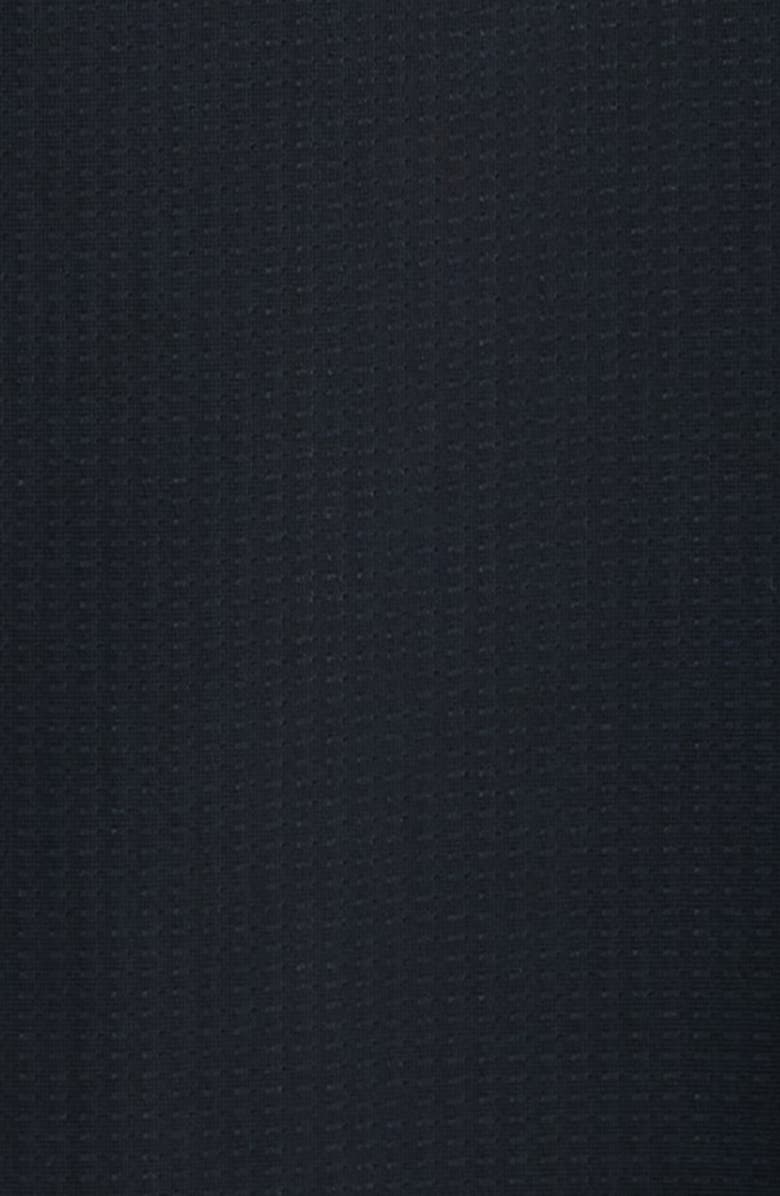 johnnie-O Marshal Stretch Nylon Hooded Jacket, Alternate, color, Black