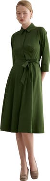 HOBBS LONDON Brigitta Midi Dress