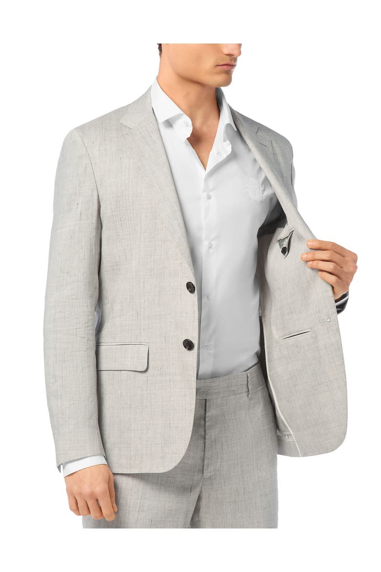Blazer Men, Alternate, color, grey