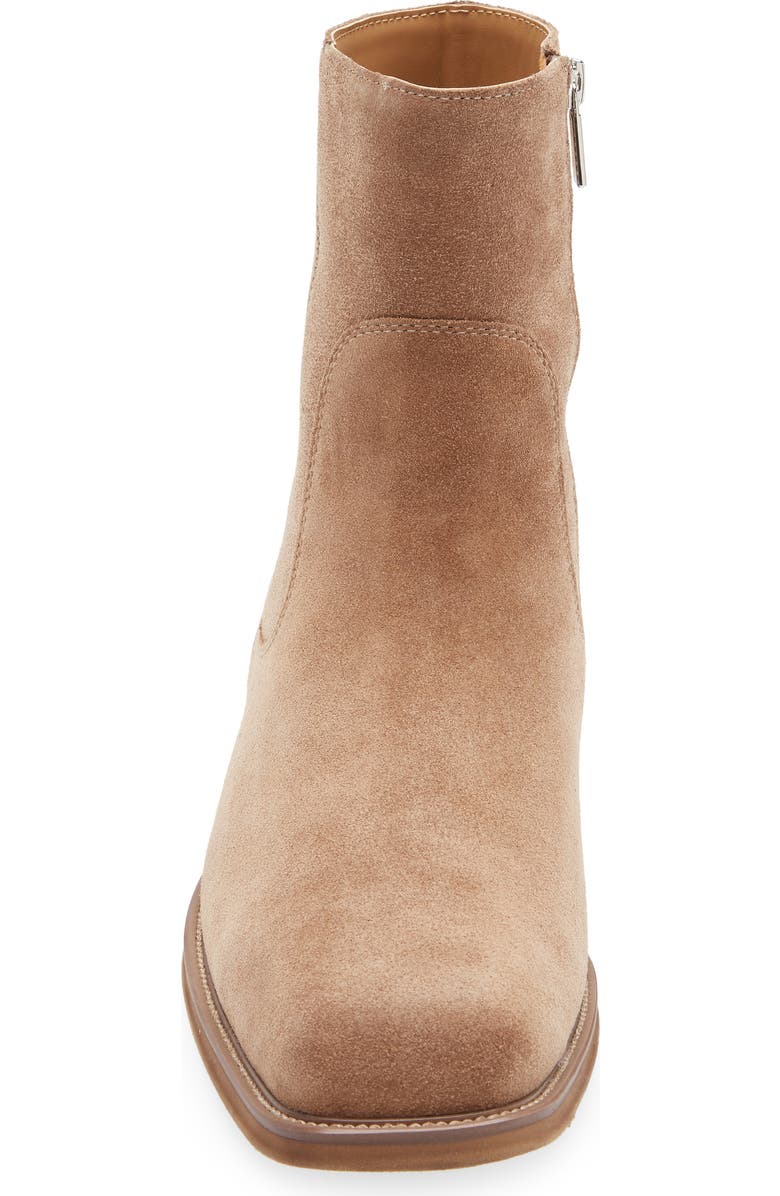 Steve Madden Jasper Zip-Up Boot, Alternate, color, Taupe