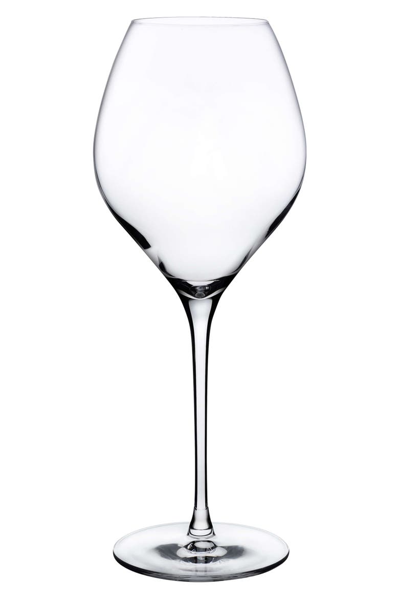 Fantasy Set of 2 White Wine Glasses, Main, color, CLEAR