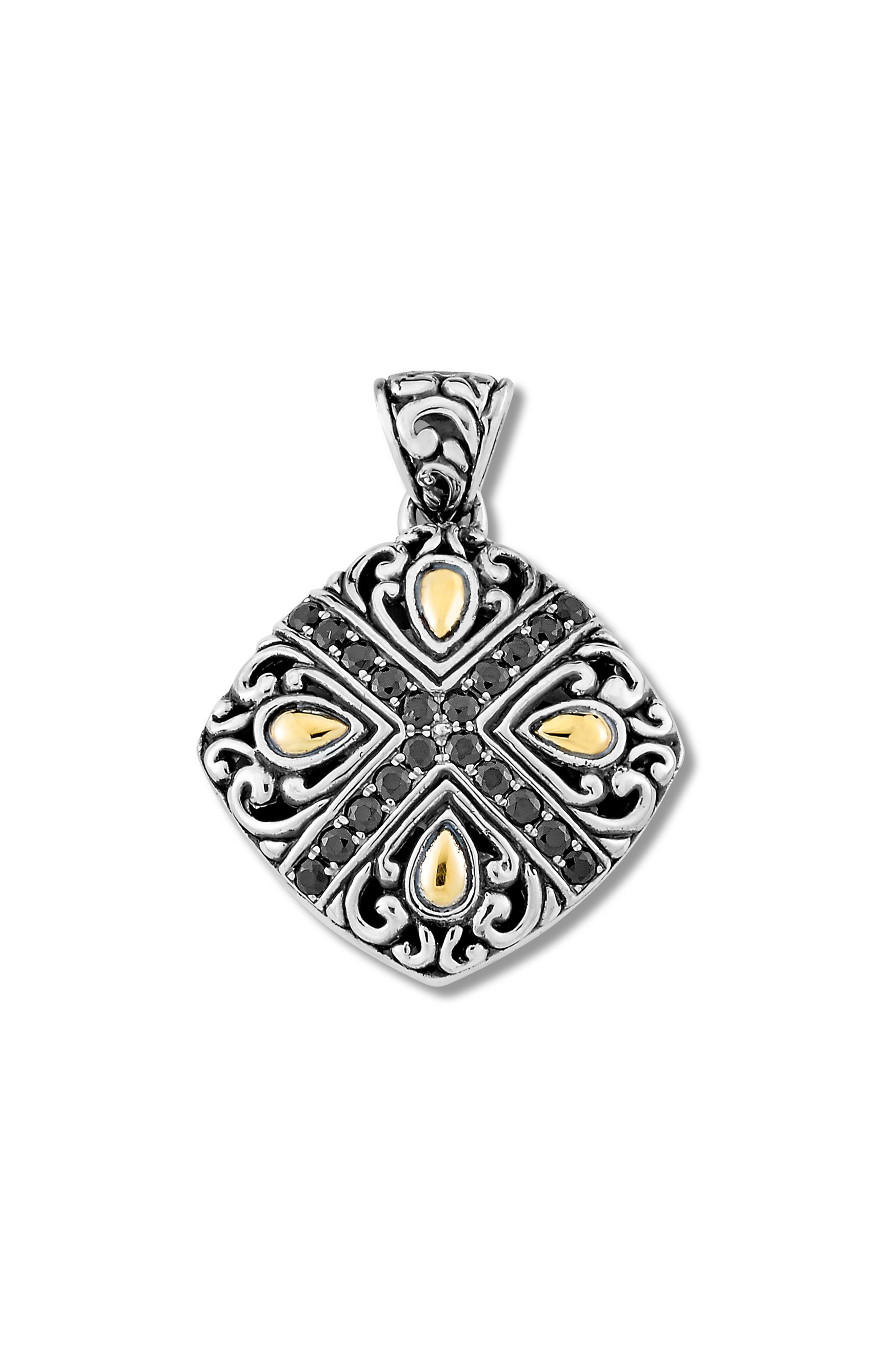 SAMUEL B. 18K Gold & Sterling Silver Pendant