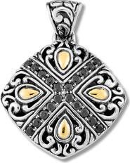 SAMUEL B. 18K Gold & Sterling Silver Pendant