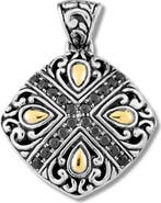 SAMUEL B. 18K Gold & Sterling Silver Pendant