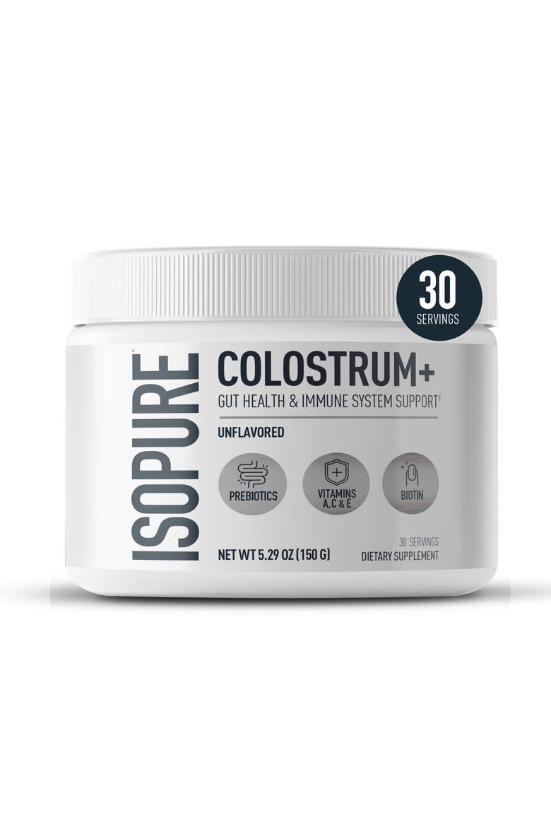 Colostrum + Gut Health & Immune System Support, 30 Servings, Main, color, None