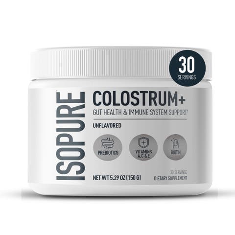 Colostrum + Gut Health & Immune System Support, 30 Servings