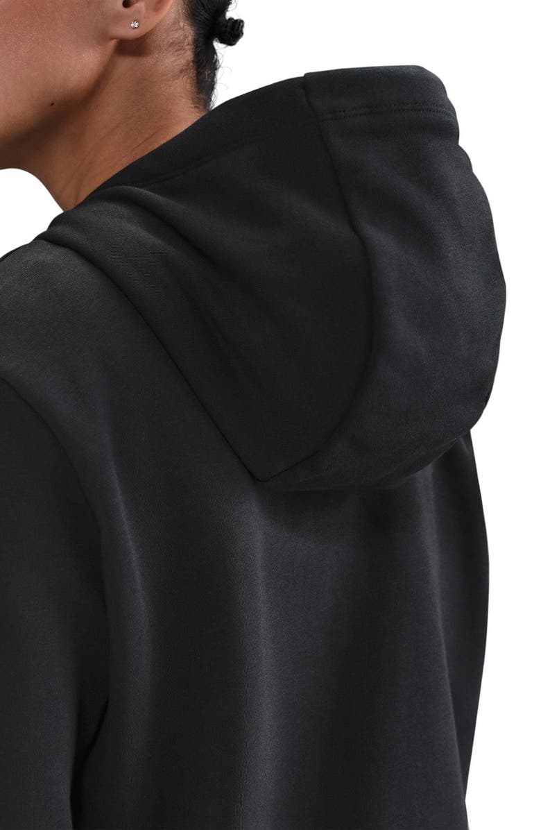 Nike Sportswear Club Fleece Hoodie, Alternate, color, Black
