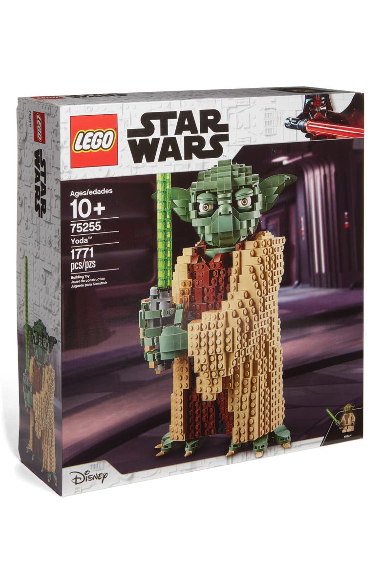 LEGO<sup>®</sup> Star Wars<sup>™</sup> Yoda<sup>™</sup> - 75255, Main, color,