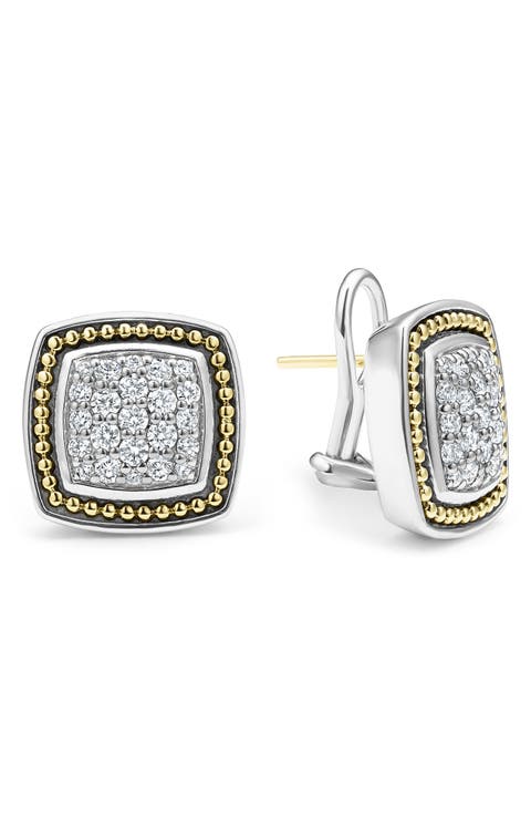 Rittenhouse Diamond Pavé Stud Earrings