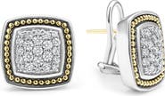 LAGOS Rittenhouse Diamond Pavé Stud Earrings