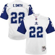 Mitchell & Ness Youth Mitchell & Ness Emmitt Smith White Dallas Cowboys 1994 Alternate Legacy Jersey