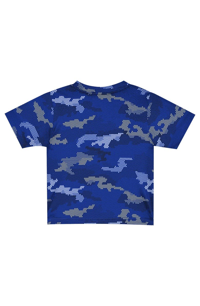 Outerstuff Toddler Fanatics Branded Royal Los Angeles Dodgers Field Ball T-Shirt & Shorts Set, Alternate, color, 