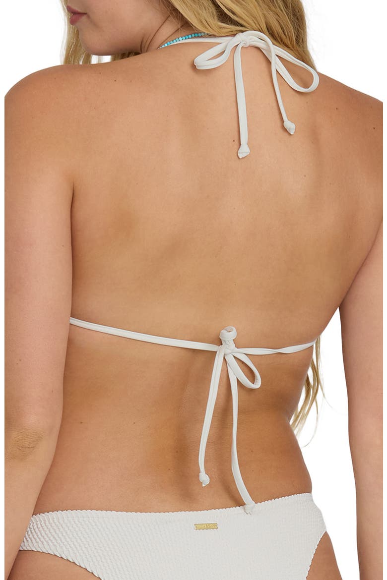 Summer Remi Triangle Bikini Top, Alternate, color, SALT CRYSTAL