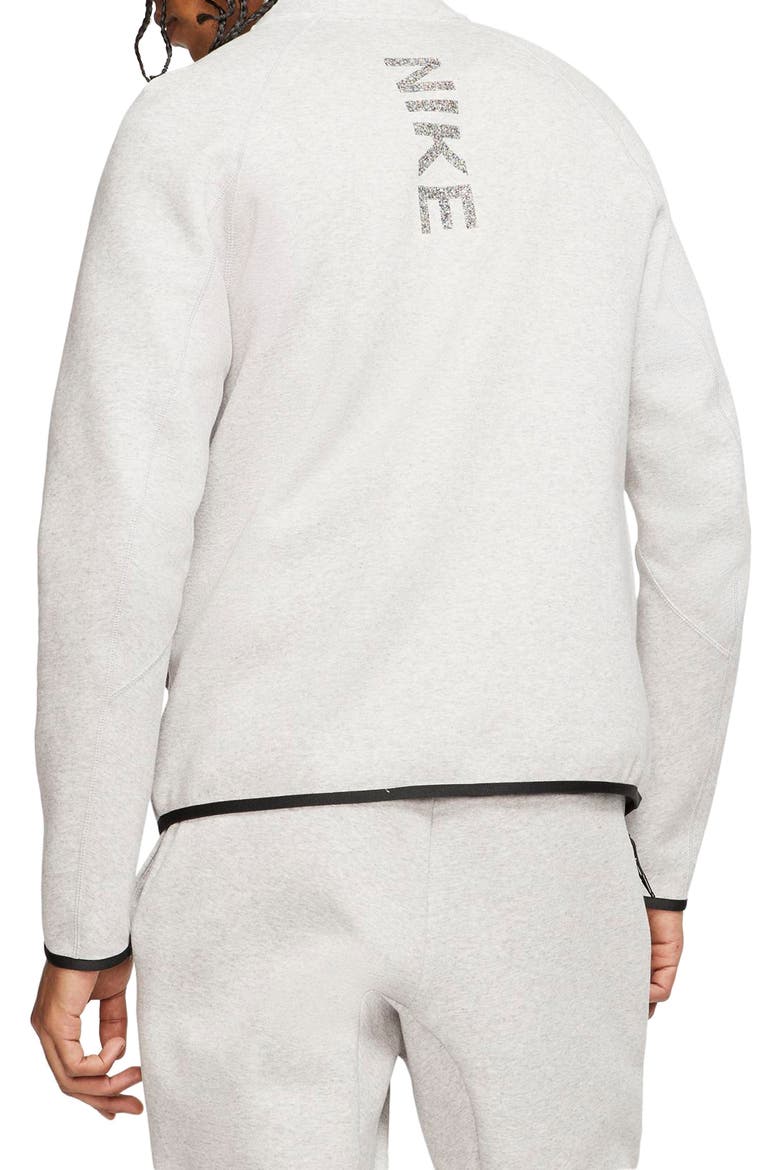 50 Tech Fleece Jacket, Alternate, color, MULTI-COLOR/ WOLF GREY/ BLACK