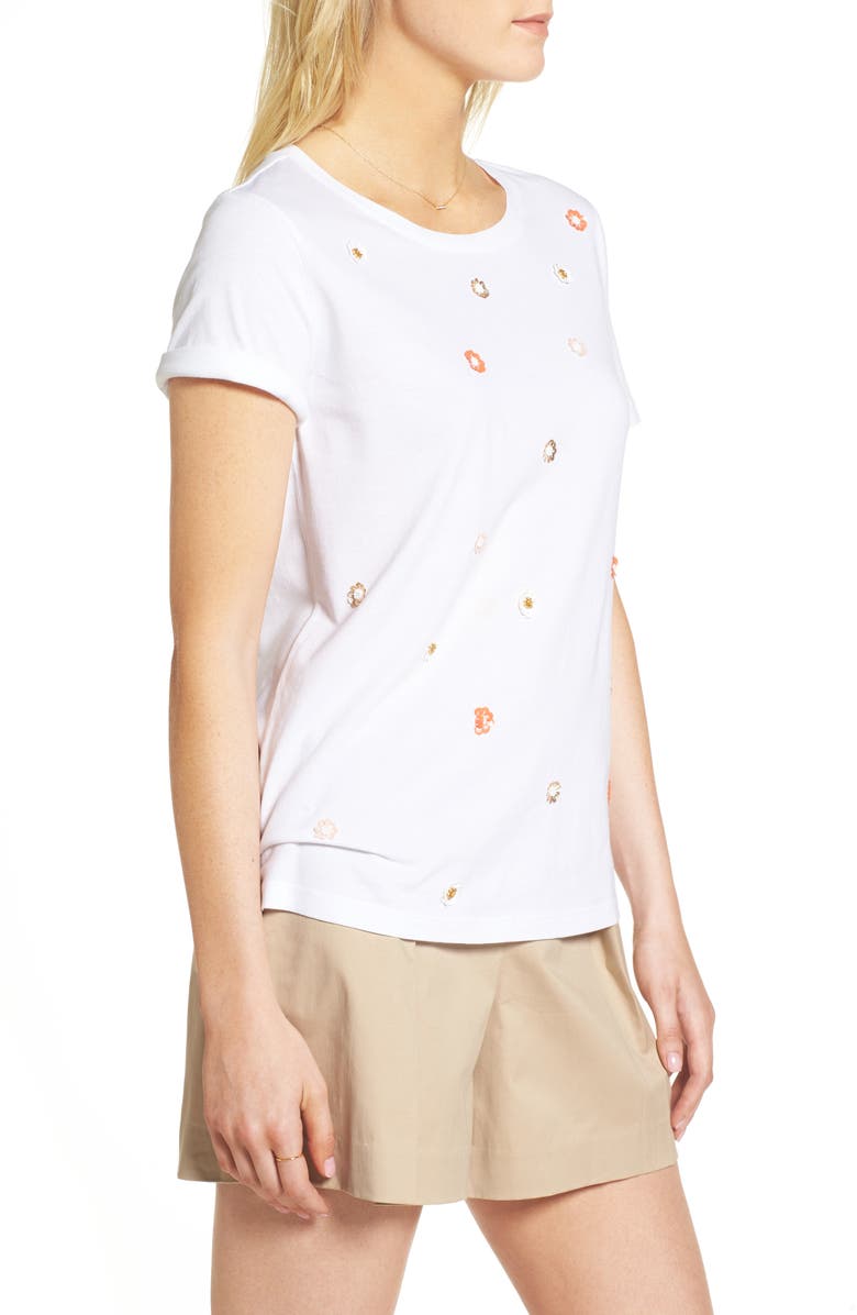 1901 Embellished Tee, Alternate, color, 