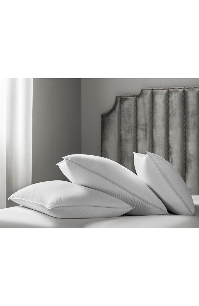 Togas Kaiser Mazurian goose down pillow, Alternate, color, White