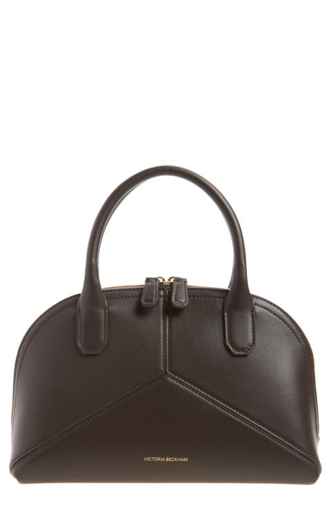 Victoria Small Leather Doctor Bag