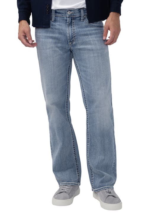 Zac Relaxed Straight Leg Jeans