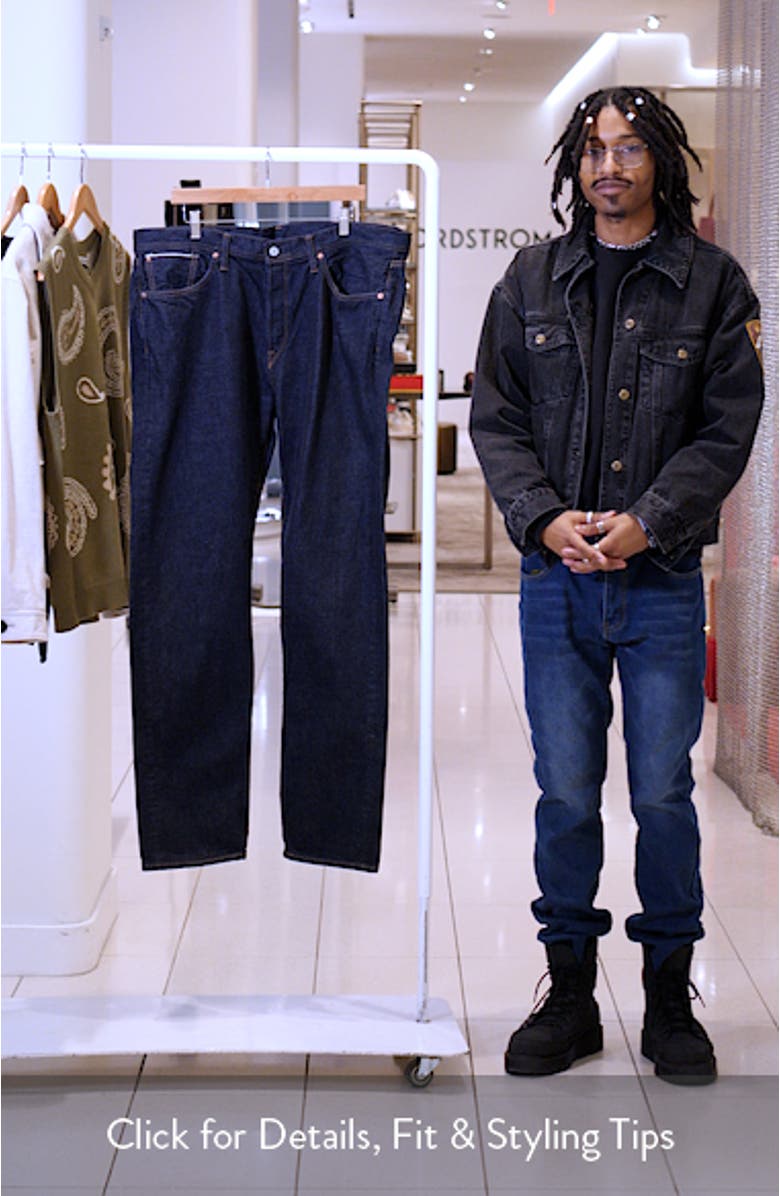 Regular Straight Leg Jeans, sales video thumbnail