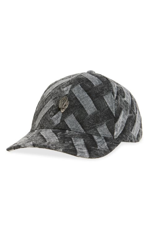Woven Denim Adjustable Baseball Cap