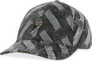 Kurt Geiger London Woven Denim Adjustable Baseball Cap