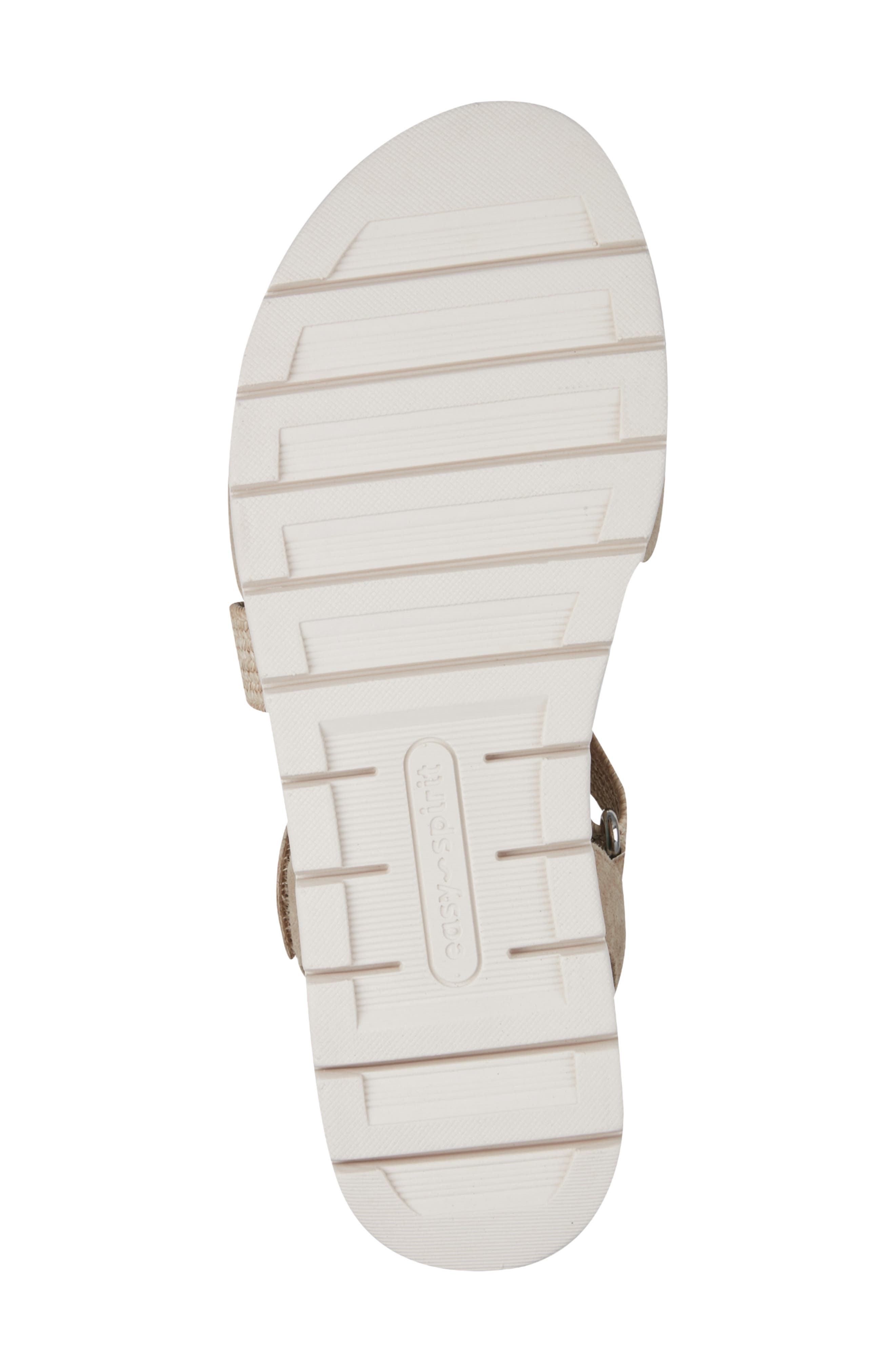 Easy Spirit Hillary Ankle Strap Sandal, Alternate, color, Light Natural