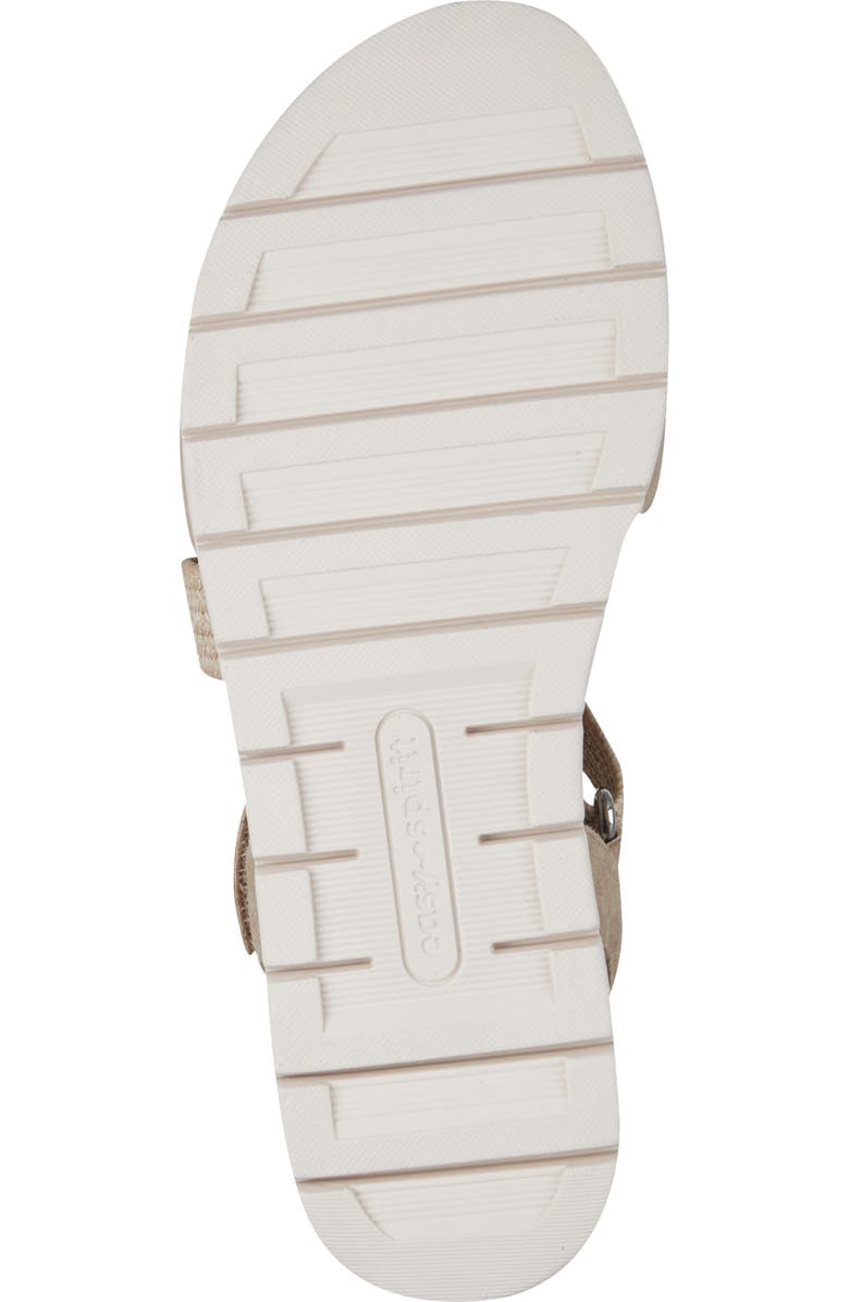 Easy Spirit Hillary Ankle Strap Sandal, Alternate, color, Light Natural