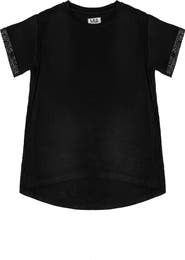 MIA New York Kids' Sparkle Sleeve T-Shirt
