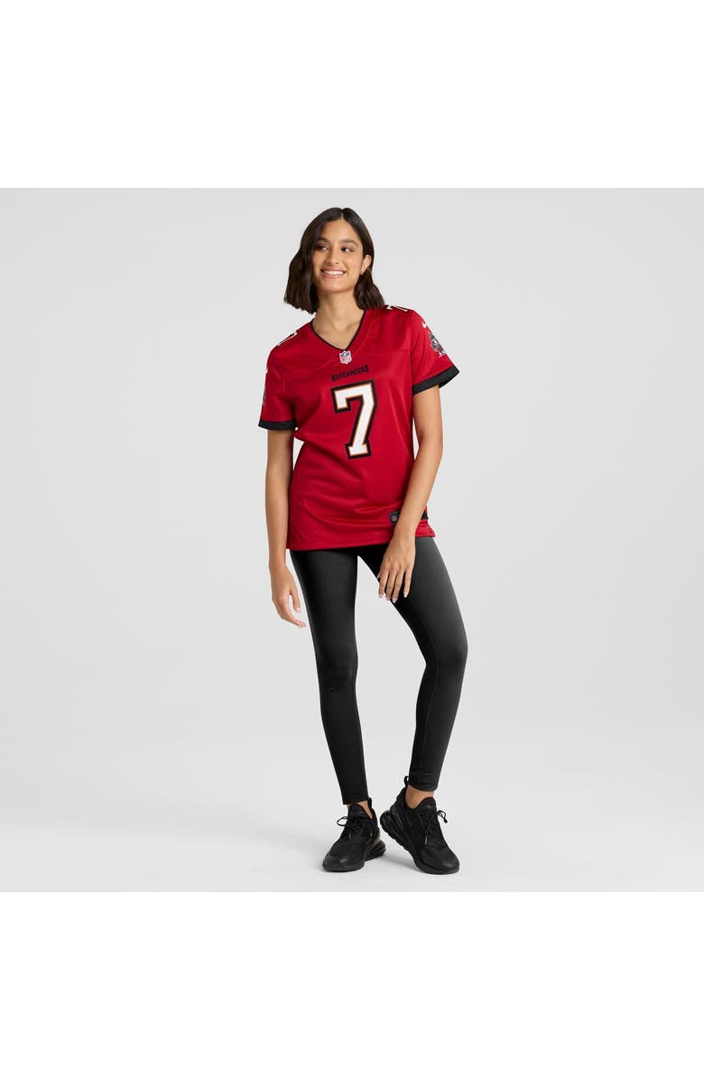 Nike Women's Nike Bucky Irving  Red Tampa Bay Buccaneers  Game Jersey, Alternate, color, Red