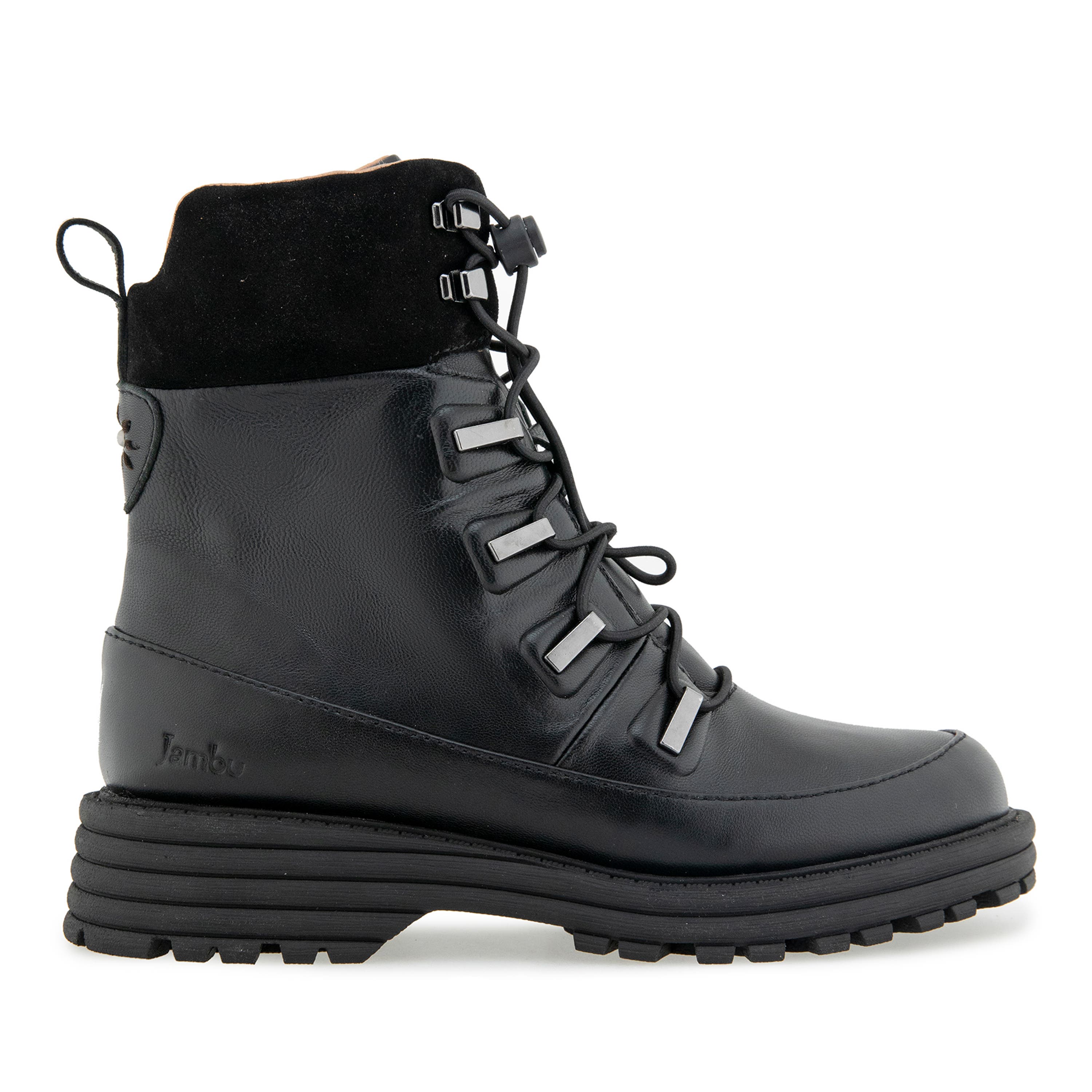 Indy Water Resistant Casual Boot, Alternate, color, BLACK