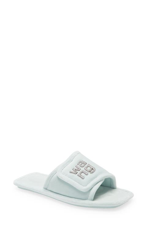 Lana Crystal Logo Slide Slipper (Women)