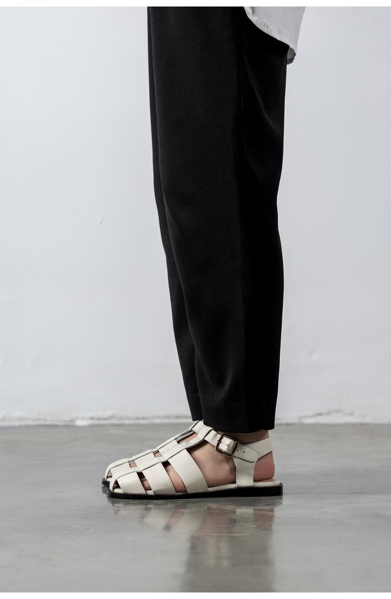 ALTA Cecilia Sandals, Alternate, color, Off White