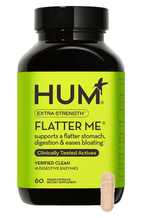 Flatter Me™ Extra Strength Digestive Enzyme Supplement