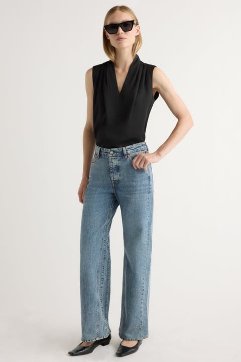 Jae V-Neck Sleeveless Blouse