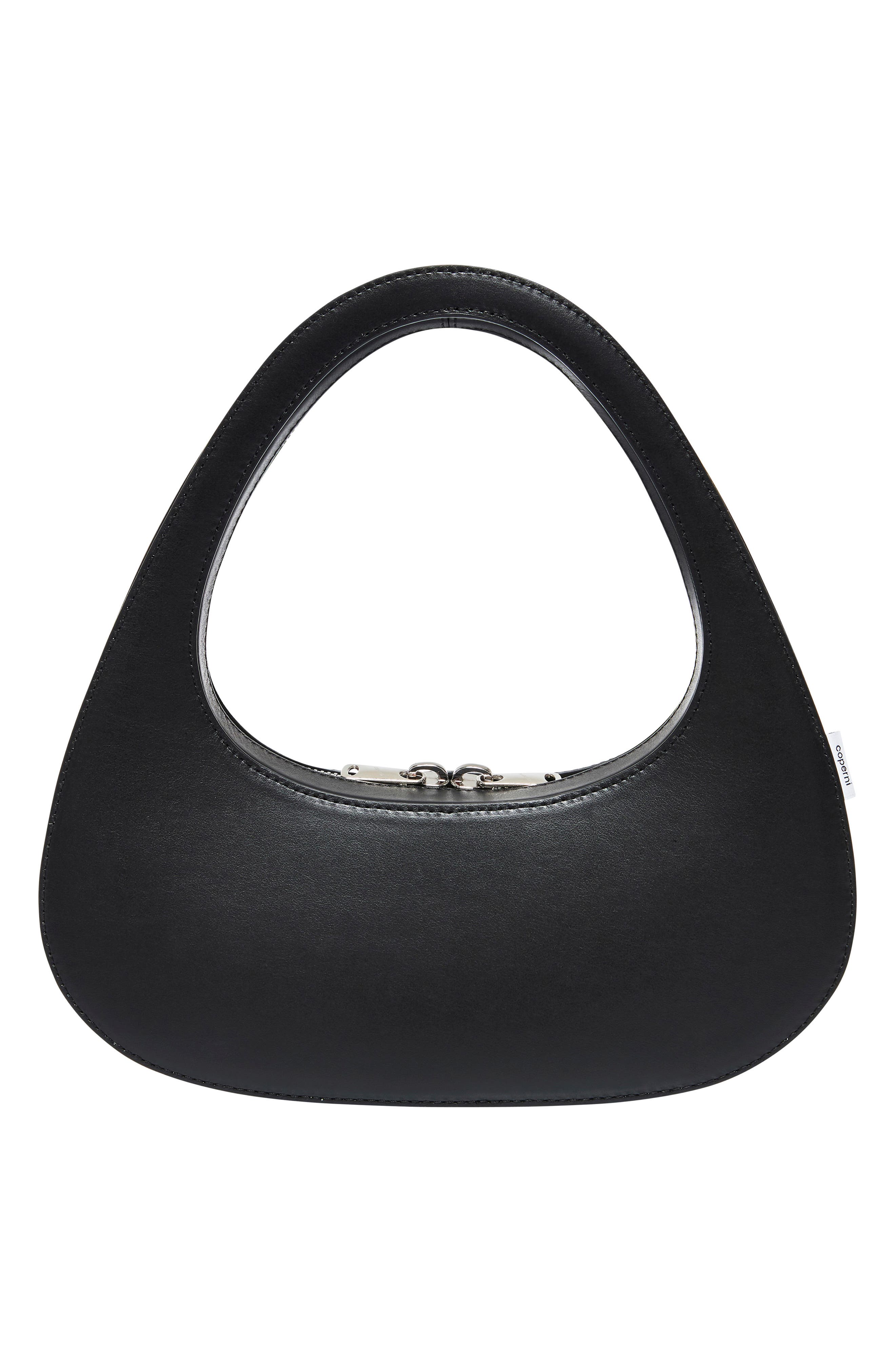 Coperni Swipe Baguette Leather Top Handle Bag, Alternate, color, 