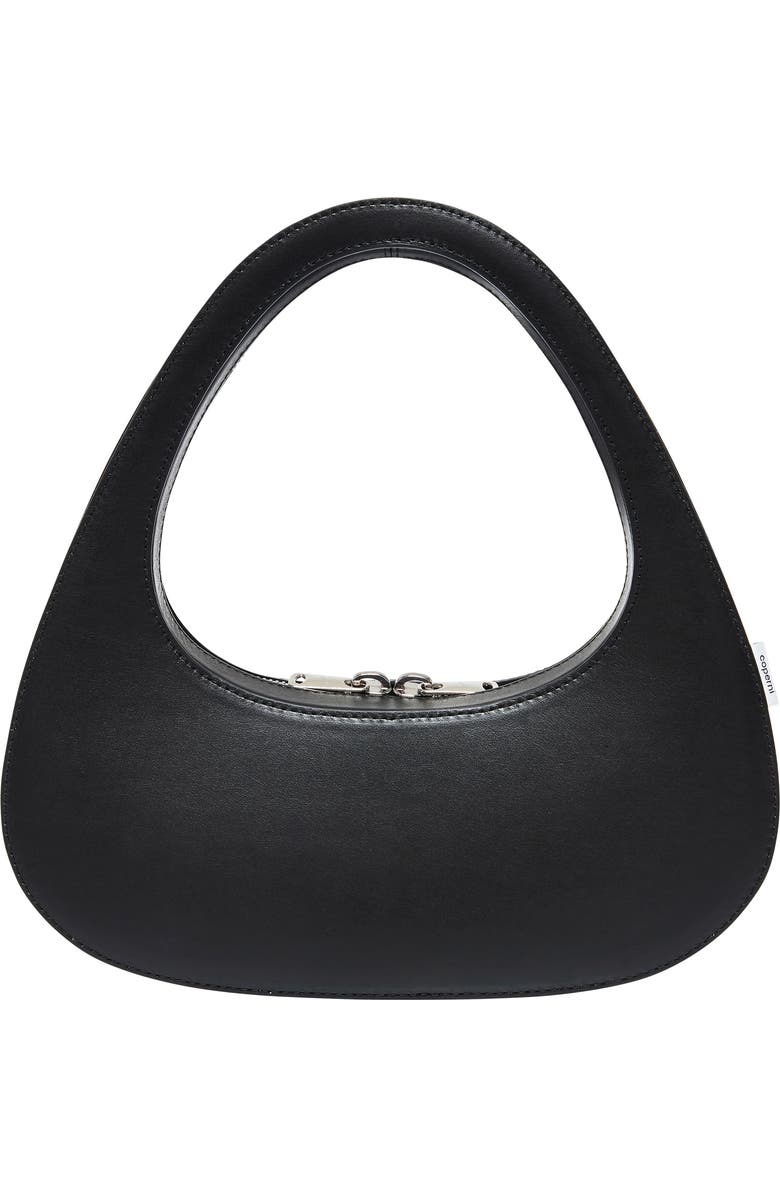 Coperni Swipe Baguette Leather Top Handle Bag, Alternate, color,