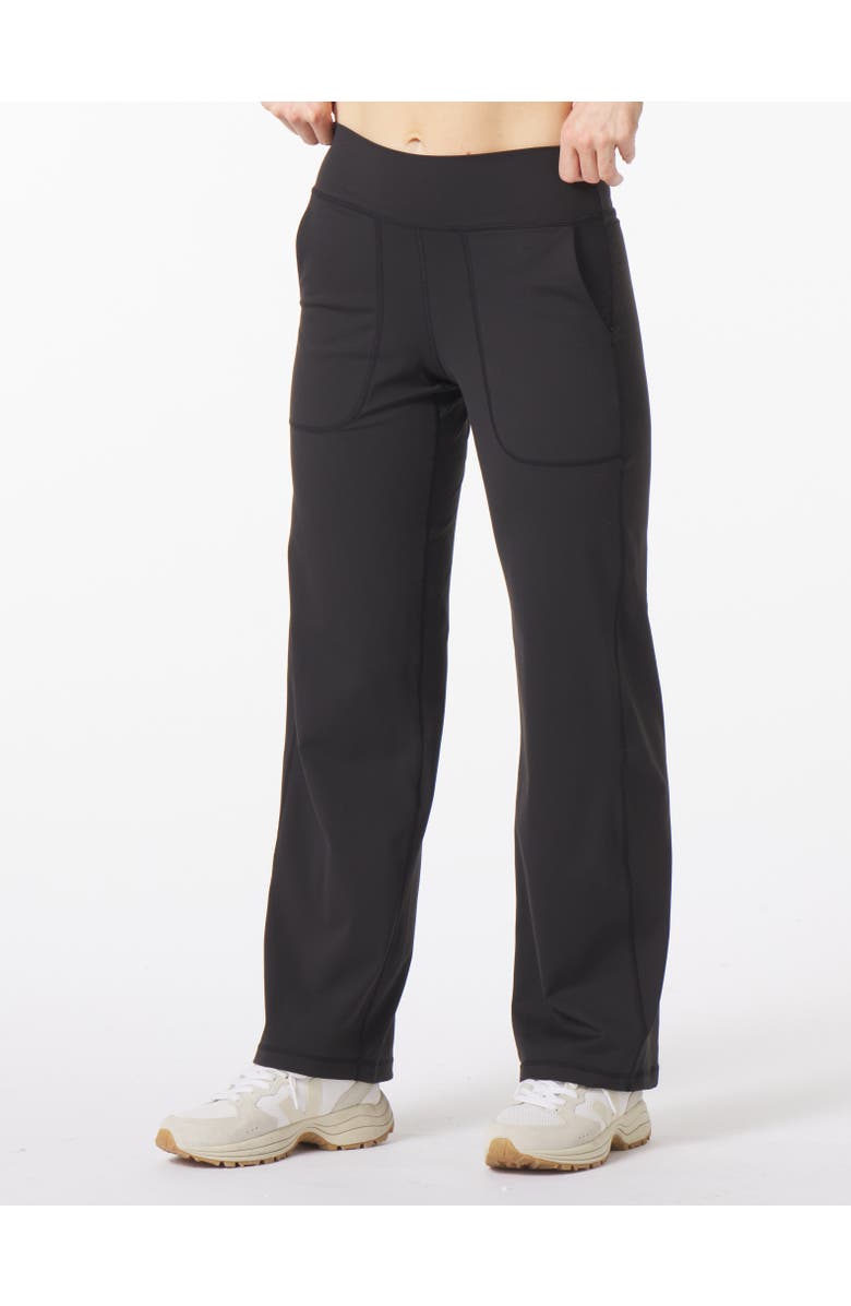 GLYDER Pure Straight Leg, Alternate, color, Black